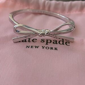 Kate Spade Metallic Bow Bracelet NWOT